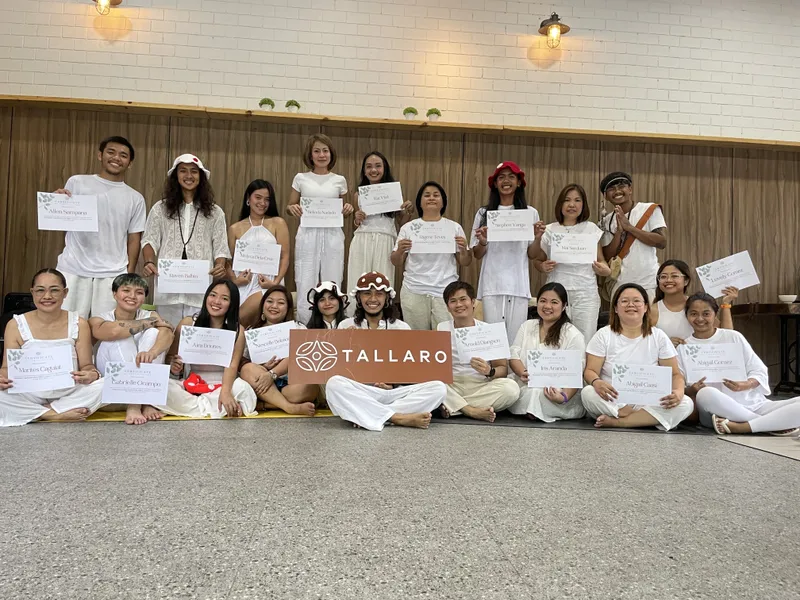 Community gathered for International Yoga Day and Tallaro’s first overnight retreat