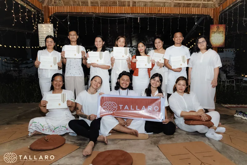 Participants of the 11th batch of the 12-Hour Mindfulness for Mental Health Retreat at Tallaro