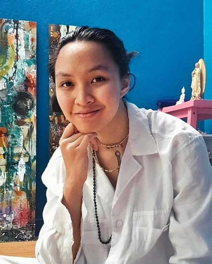 Portrait of Teacher Ell