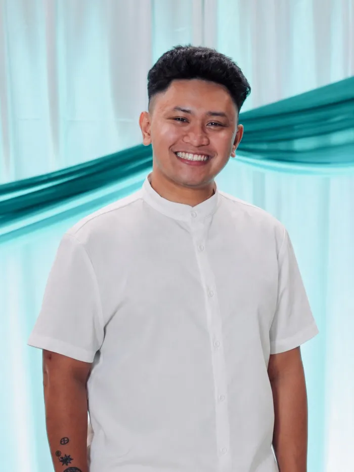 Portrait of Teacher Ian